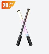 ULANZI VL119 Handheld Light Wand RGB LED Video Light Stick for Photography