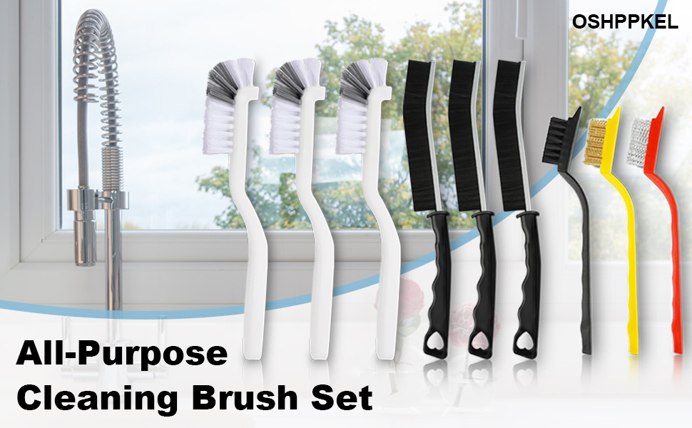 Crevice Cleaning Brush Set