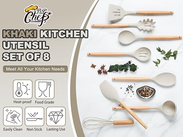 Kitchen utensils set