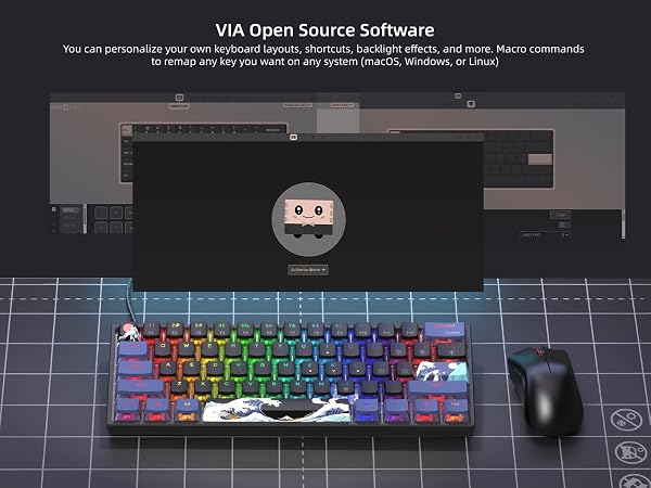 60% gaming keybaord