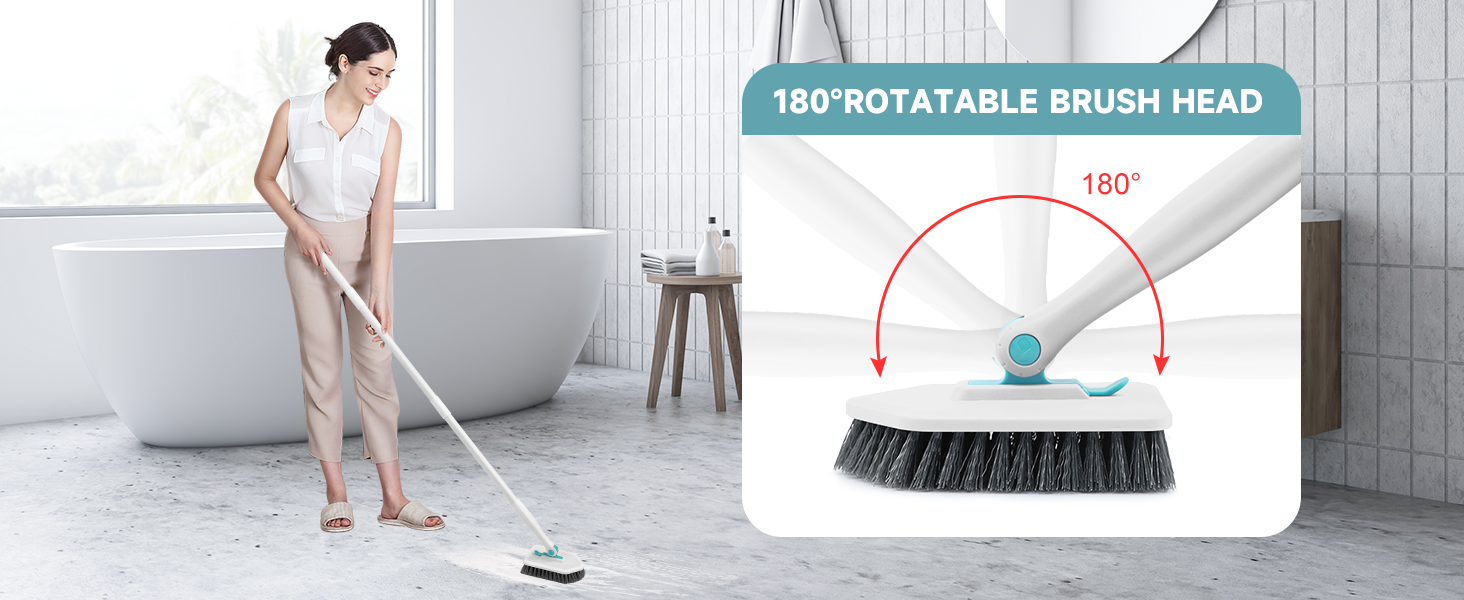 Shower Scrubber