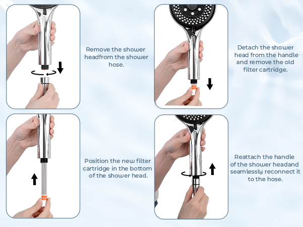 shower head
