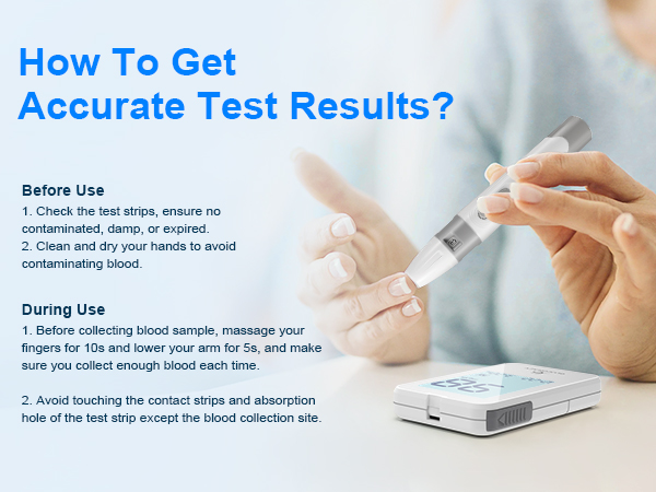  blood sugar test kit