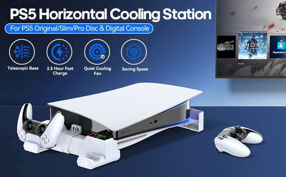 PS5 Horizontal Cooling Station