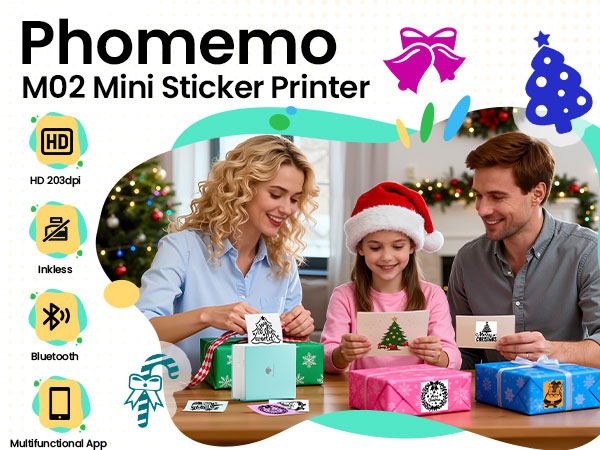 Phomemo sticker printer