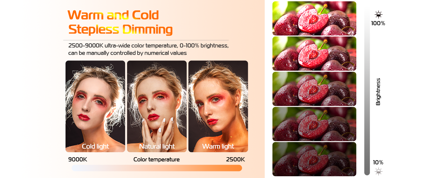atmosphere aerosol rgb video light led panel lights led light panel camera lights for photography