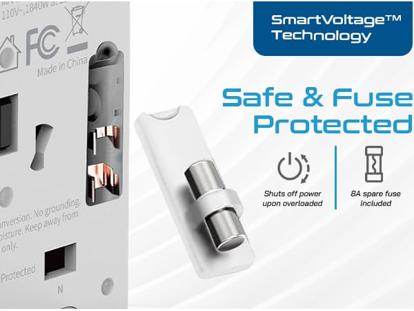 ceptics travel adapter worldwide