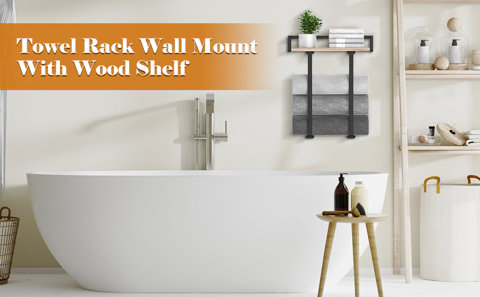 bathroom shelves