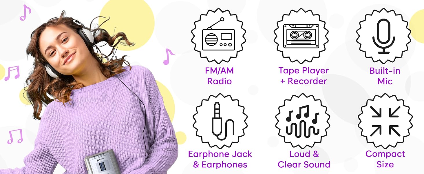 audio bluetooth casate casette cassette cd con converter deck digital esposo mi micro mp3 player