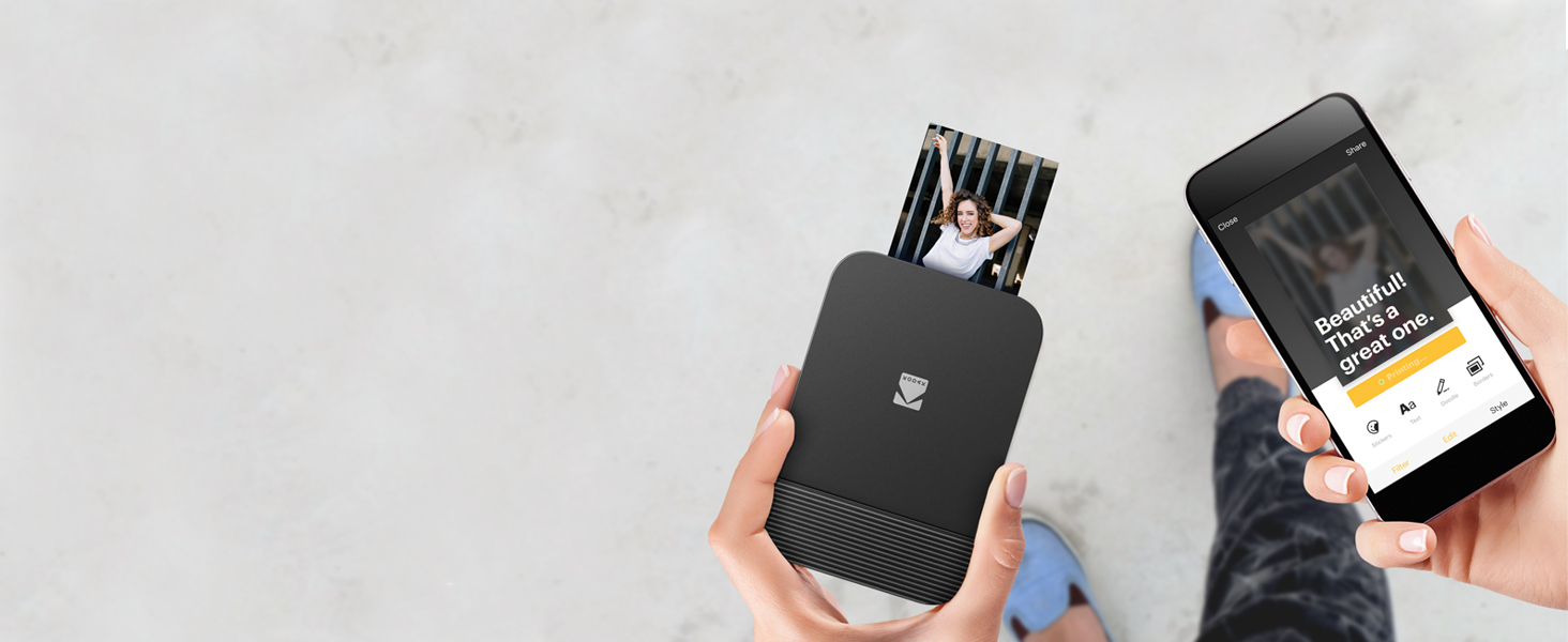 Kodak Smile Printer portable printer 