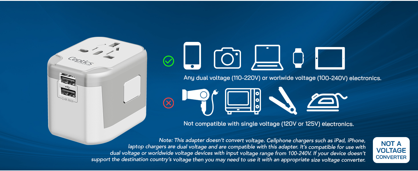 universal plug adapter