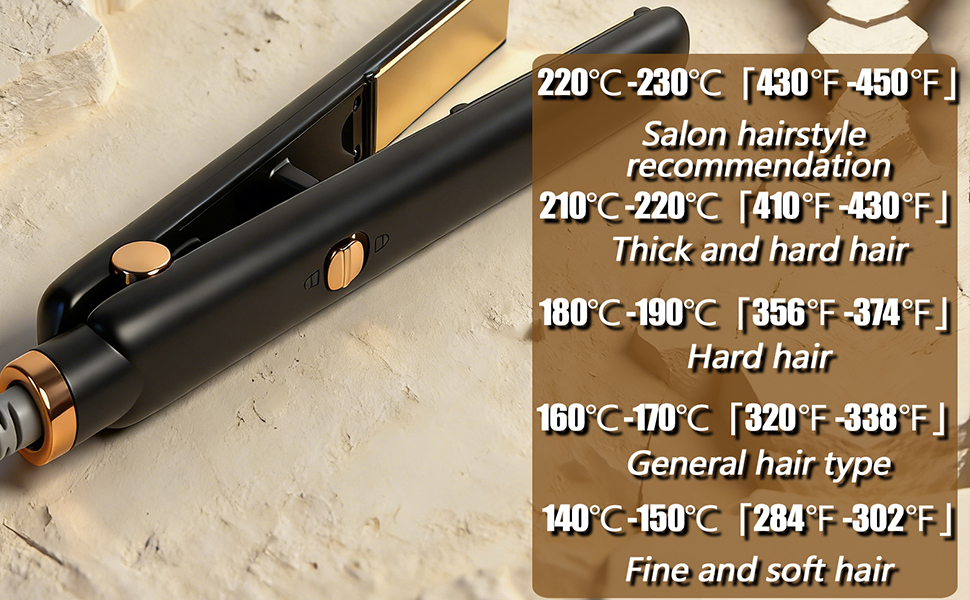 Hair Straightener Flat Iron