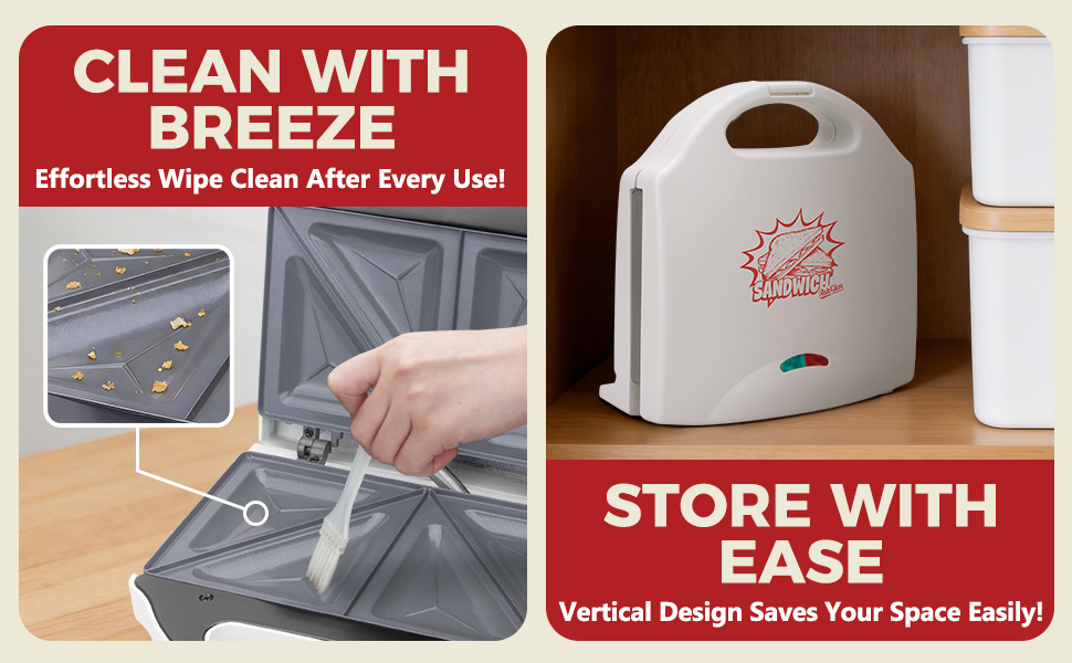 clean &amp;amp; store