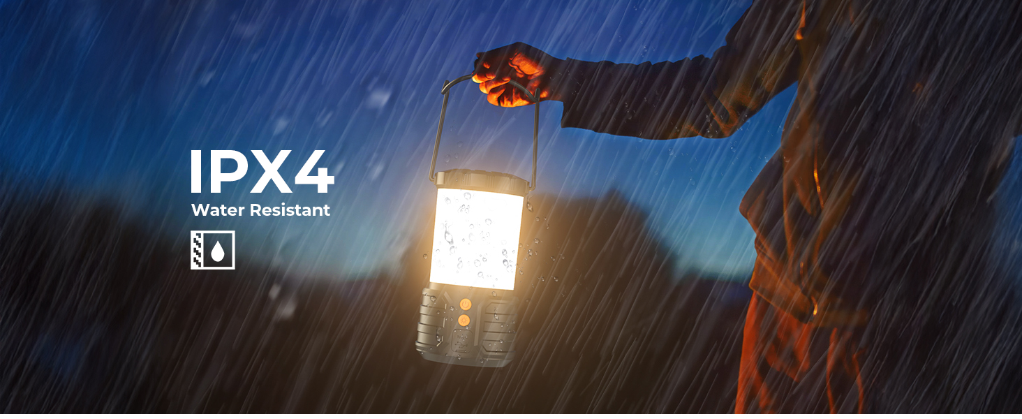 rechargeable camping lantern
