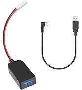 YQMAJIM Dash Cam Power Adapter Spare Output Connector Special USB Buck Module, DC 12v/24v to 5v U...