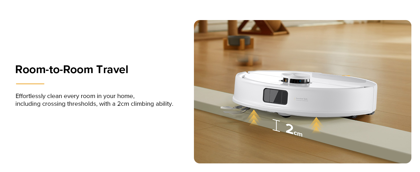 roborock Q7 M5+ robot vacuum and mop
