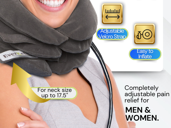 neck extender neck pain relief device compressed nerve relief neck neck hammock cervical traction 