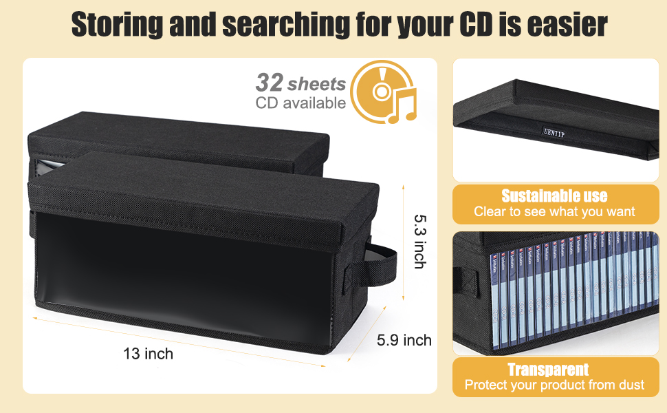 cd storage case