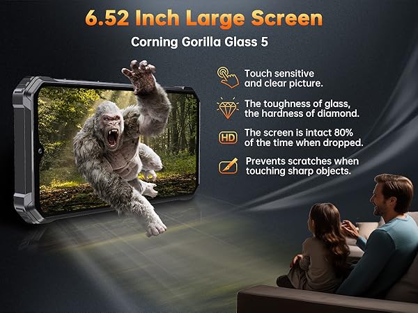 Rugged Smartphone 5