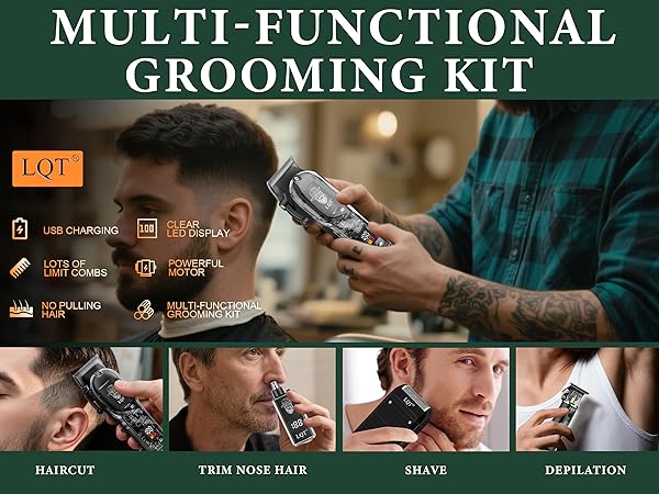 rechargeable hair clippers