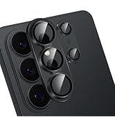 THYRRE-J for Samsung Galaxy S26 Ultra Metal Camera Protector, [Full Coverage] [Anti-Scratch] Matt...