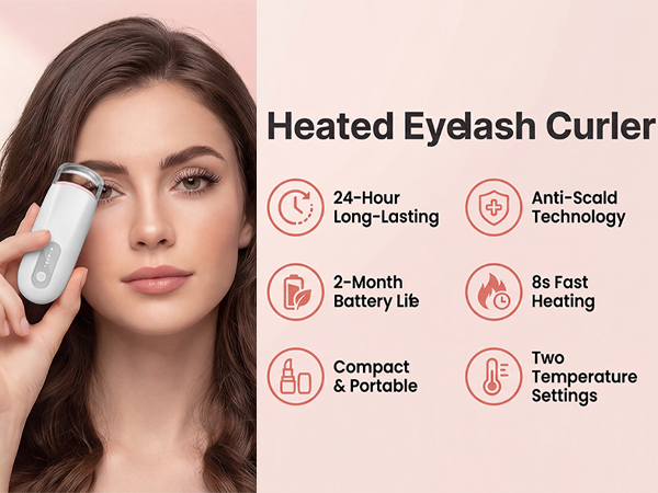 heated eyelash curler