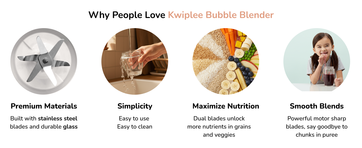 kwiplee bubble blender