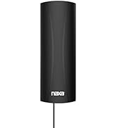 Naxa Electronics NAA-352 High Powered Digital Amplified Slim Antenna with 360-Degree Motorized Ro...