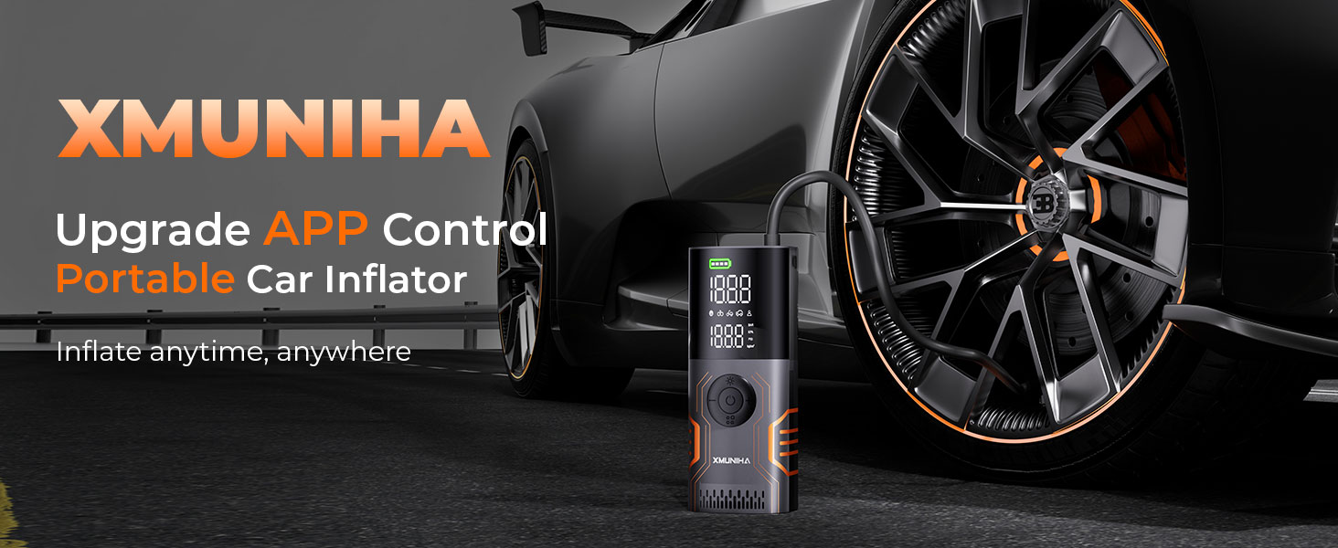 tire inflator portable air compressor