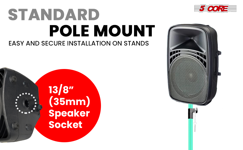 Speaker stand, Tripod stand