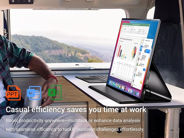 portable screen for laptop