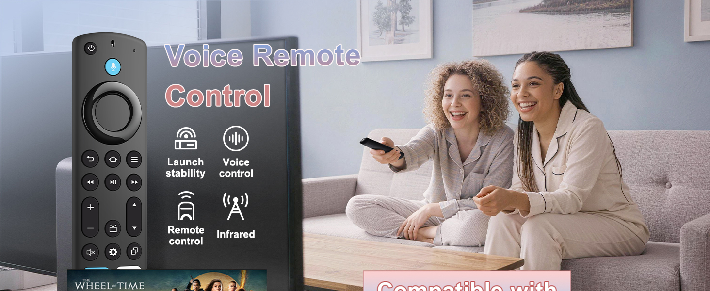 Remote for TV Stick
