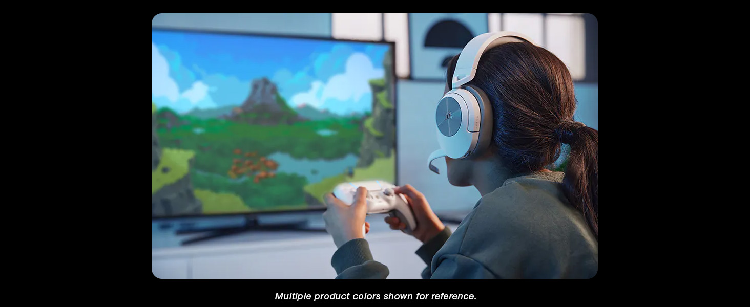 Wireless gaming headset, pc gaming headset, wireless headset, gaming headset