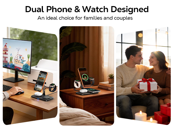 apple magnetic charging station