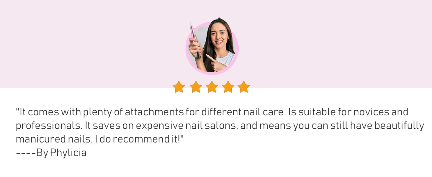 Cordless Nail Drill Electric File Lima de taladro de uñas eléctrica inalámbrica