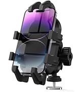 EDSRDPLT Kayak Phone Holder Mount with 8-Claw Anti-Slip Fixing, 360° Adjustable Kayak Phone Holde...