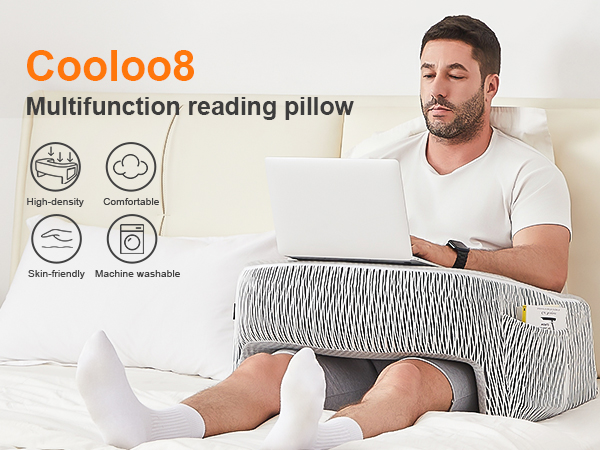 reading lap pillow
