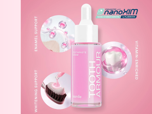 Hismile Tooth Armour Fluoride Free Toothpaste Serum