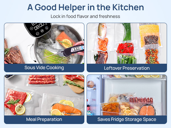 Functions of Vacuum Sealer