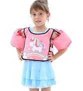 HYRIXDIRECT Swim Vest for Children, Kids Swim Jacket Toddler Floaties Swimming Aid for 2-6 Years ...