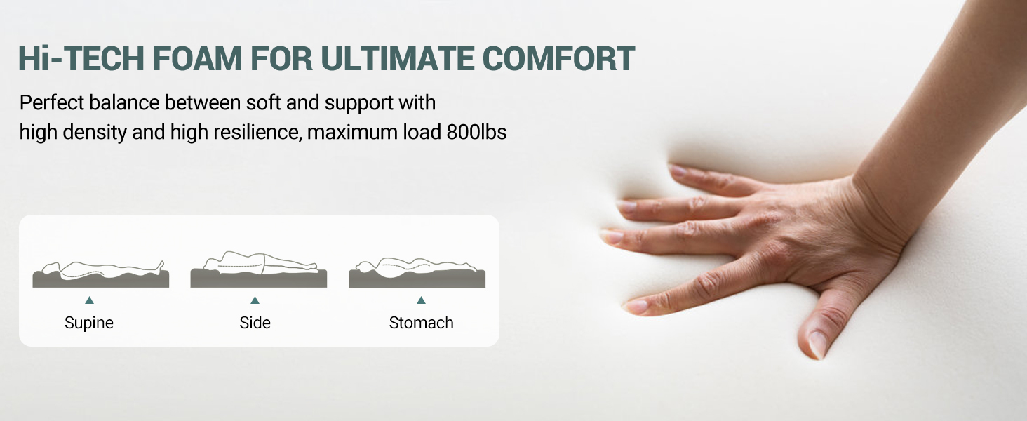 double foam sleeping pad