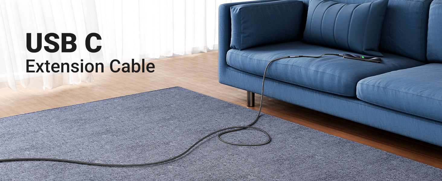usb c extension cable