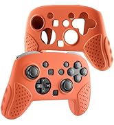 FUNDIARY Silicone Case for Nintendo Switch 2 Pro Controller, Shock-Absorption &amp; Anti-Scratch Acce...
