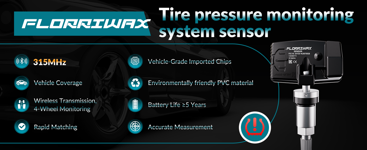 Tire pressure monitoring system sensor