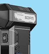 SDFM Compressed Air Duster - 180,000 RPM Electric Air Duster - with Brushless Motor, 3-Gear Adjus...