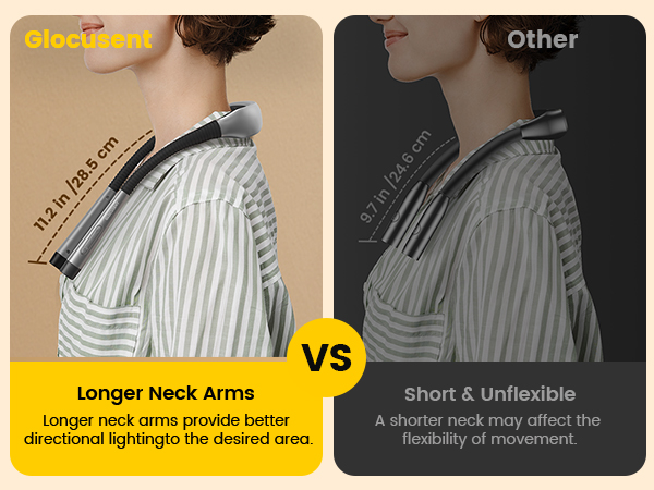 neck reading light