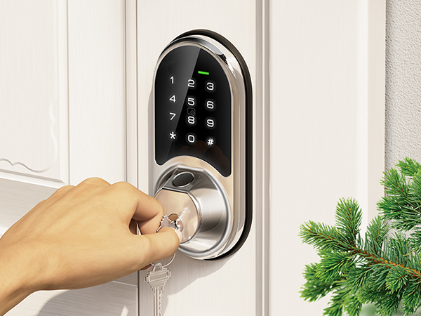 smart door lock