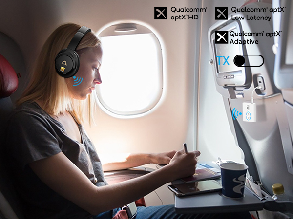 airplane headphones adapter