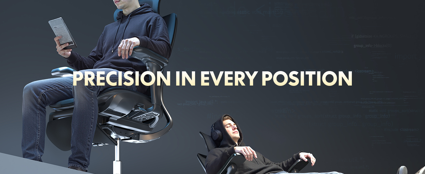 FlexiSpot Sentinel Series Premium Ergonomic Gaming Chair