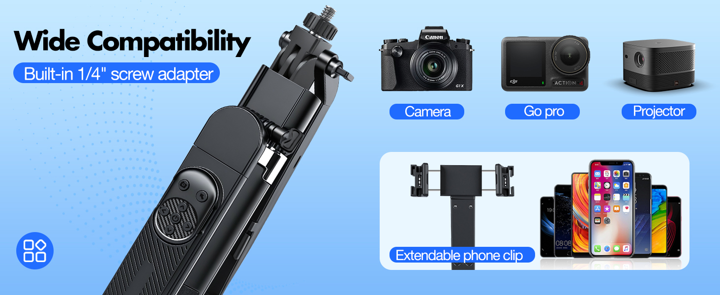 Auto Face Tracking Tripod